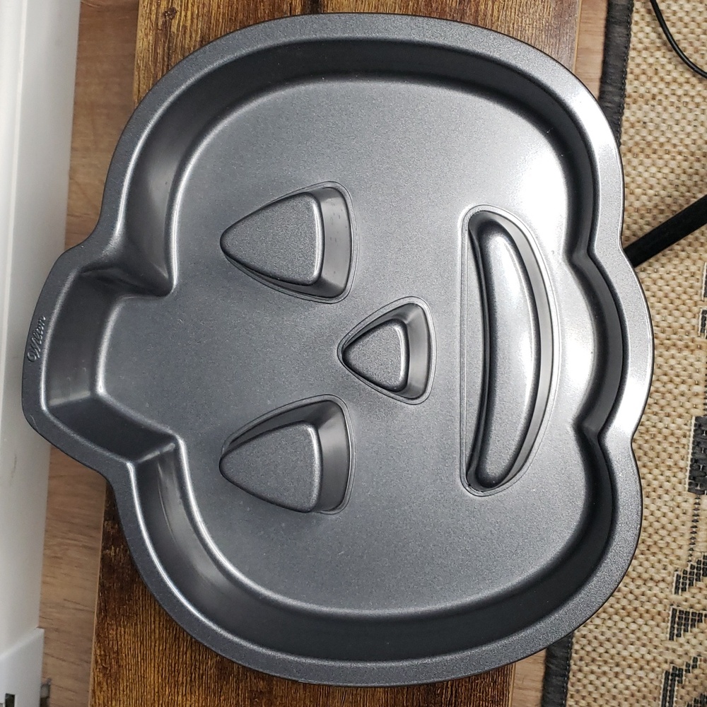 Pumpkin Jack O Lantern Cake Pan Baking Dish Pumpkin Mold